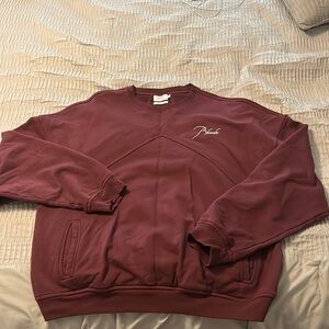 RHUDE
embroidered-logo cotton jumper OVERSIZED XL